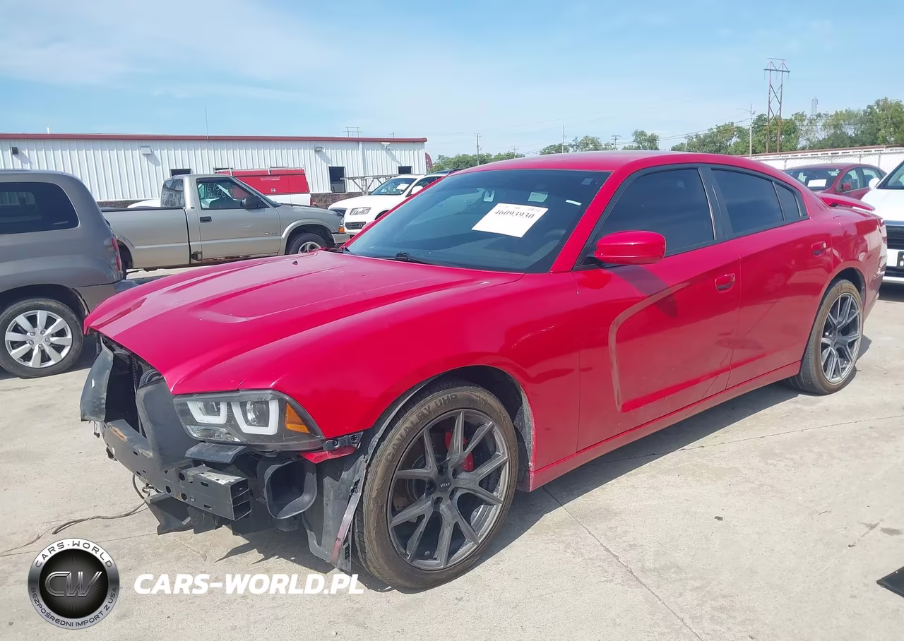 2012 Dodge Charger Se VIN:2C3CDXBG2CH159613 - 2
