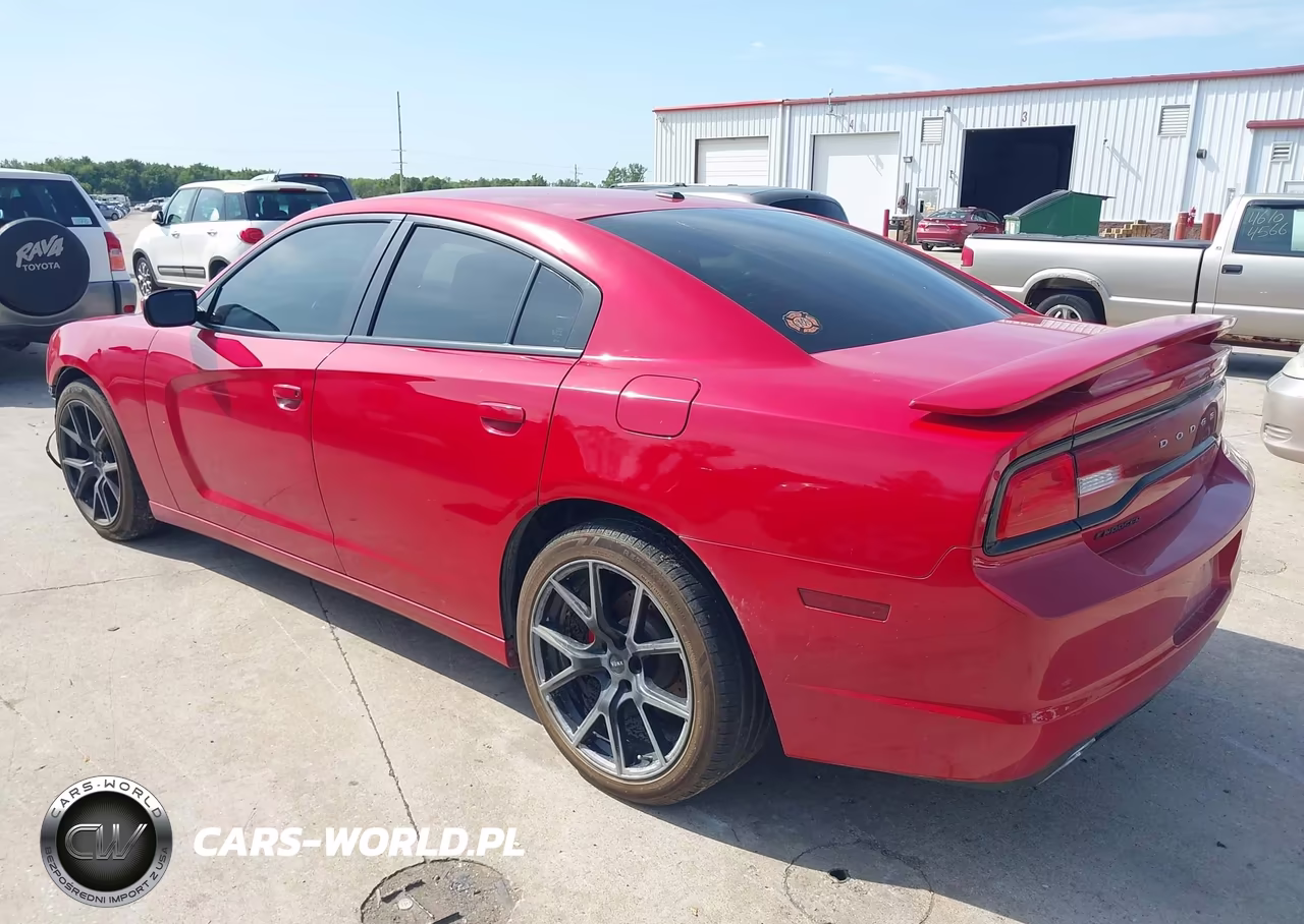 2012 Dodge Charger Se VIN:2C3CDXBG2CH159613 - 3