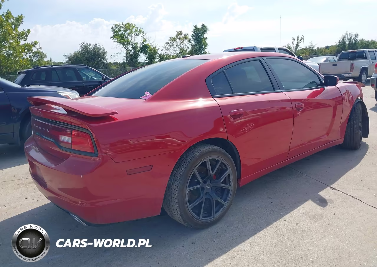 2012 Dodge Charger Se VIN:2C3CDXBG2CH159613 - 4