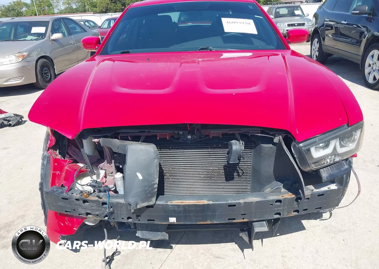 2012 Dodge Charger Se VIN:2C3CDXBG2CH159613 - 6