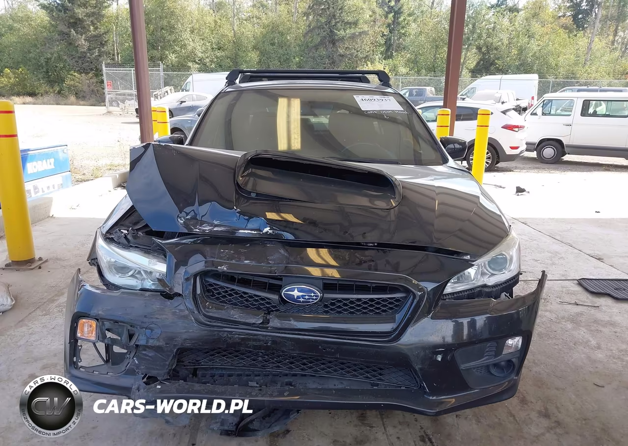 2017 Subaru Wrx VIN:JF1VA1B65H9808660 - 13