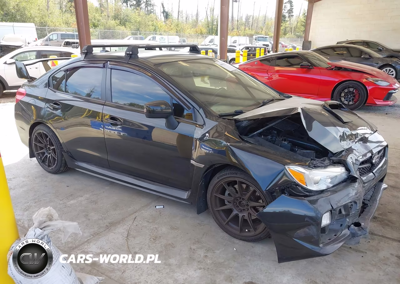 2017 Subaru Wrx VIN:JF1VA1B65H9808660 - 14
