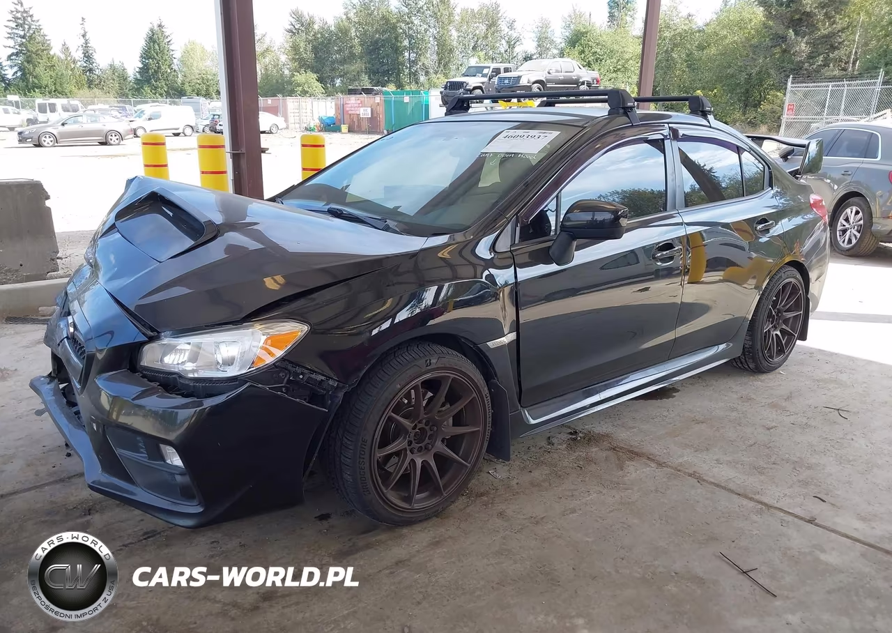 2017 Subaru Wrx VIN:JF1VA1B65H9808660 - 2