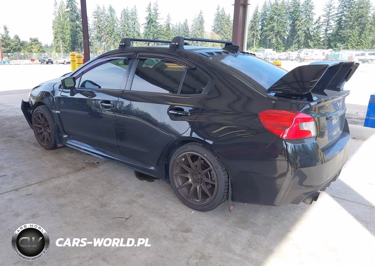 2017 Subaru Wrx VIN:JF1VA1B65H9808660 - 3