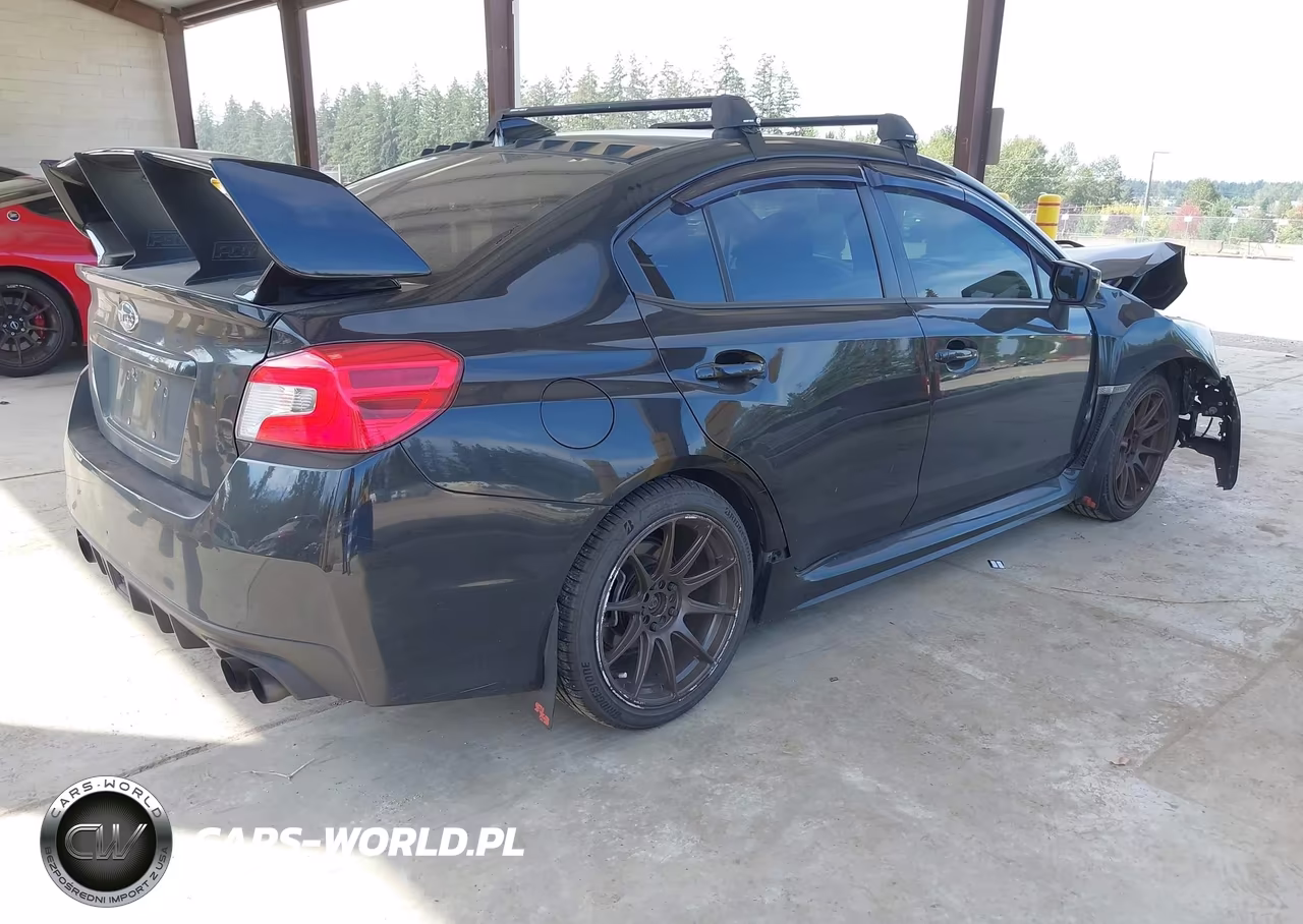 2017 Subaru Wrx VIN:JF1VA1B65H9808660 - 4