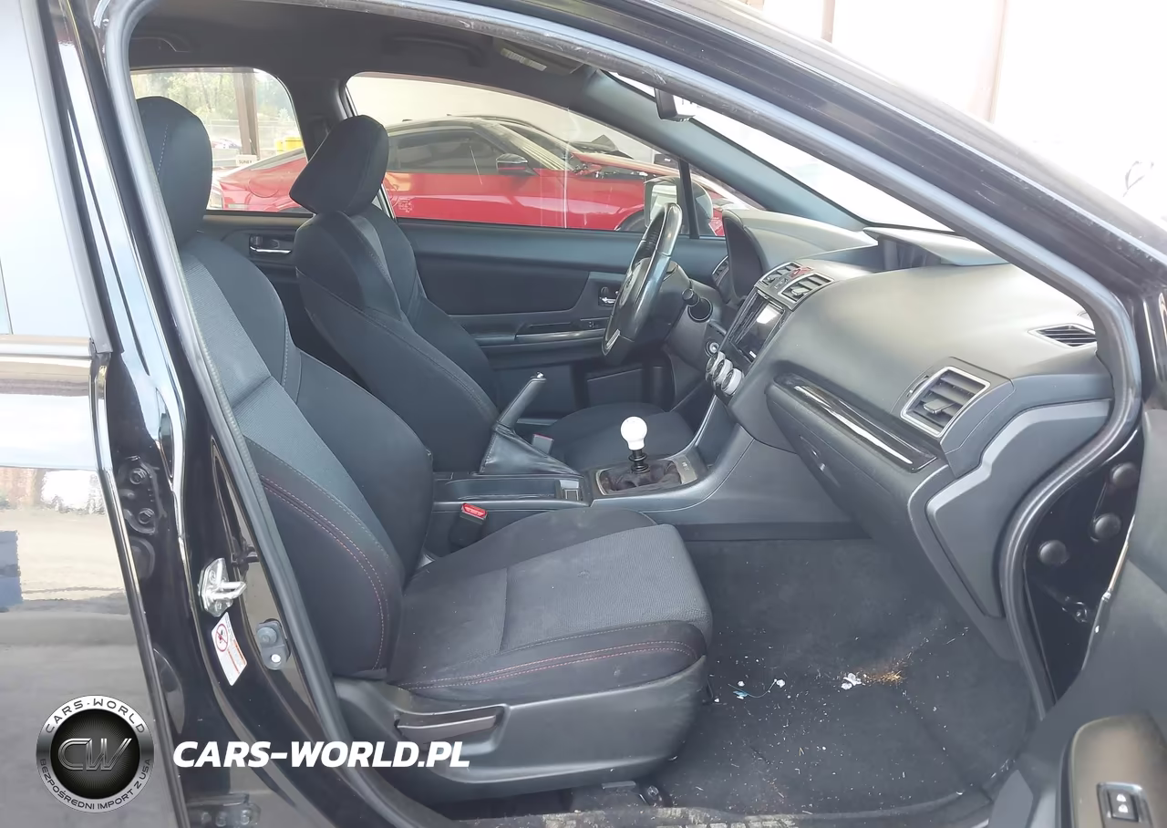 2017 Subaru Wrx VIN:JF1VA1B65H9808660 - 5
