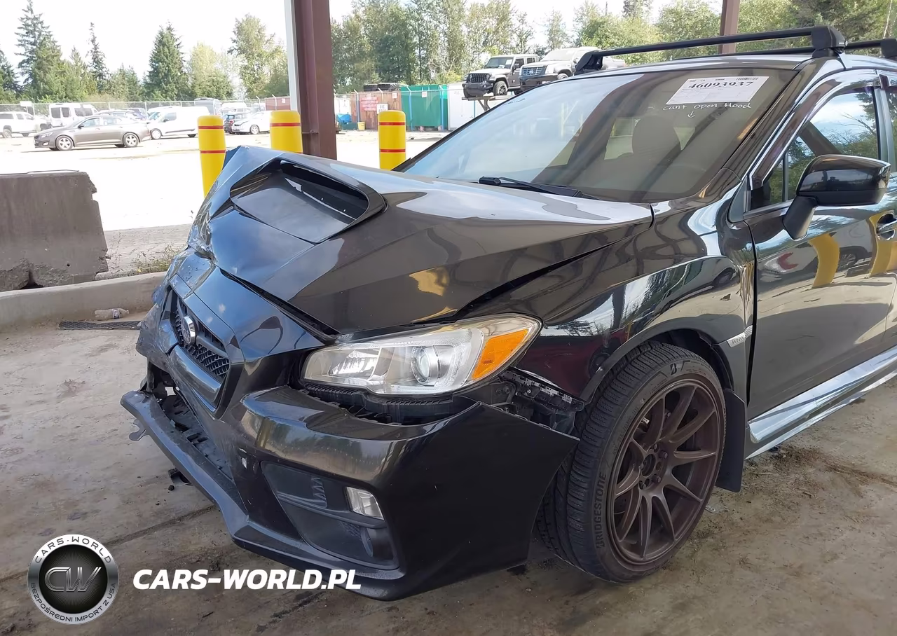 2017 Subaru Wrx VIN:JF1VA1B65H9808660 - 6