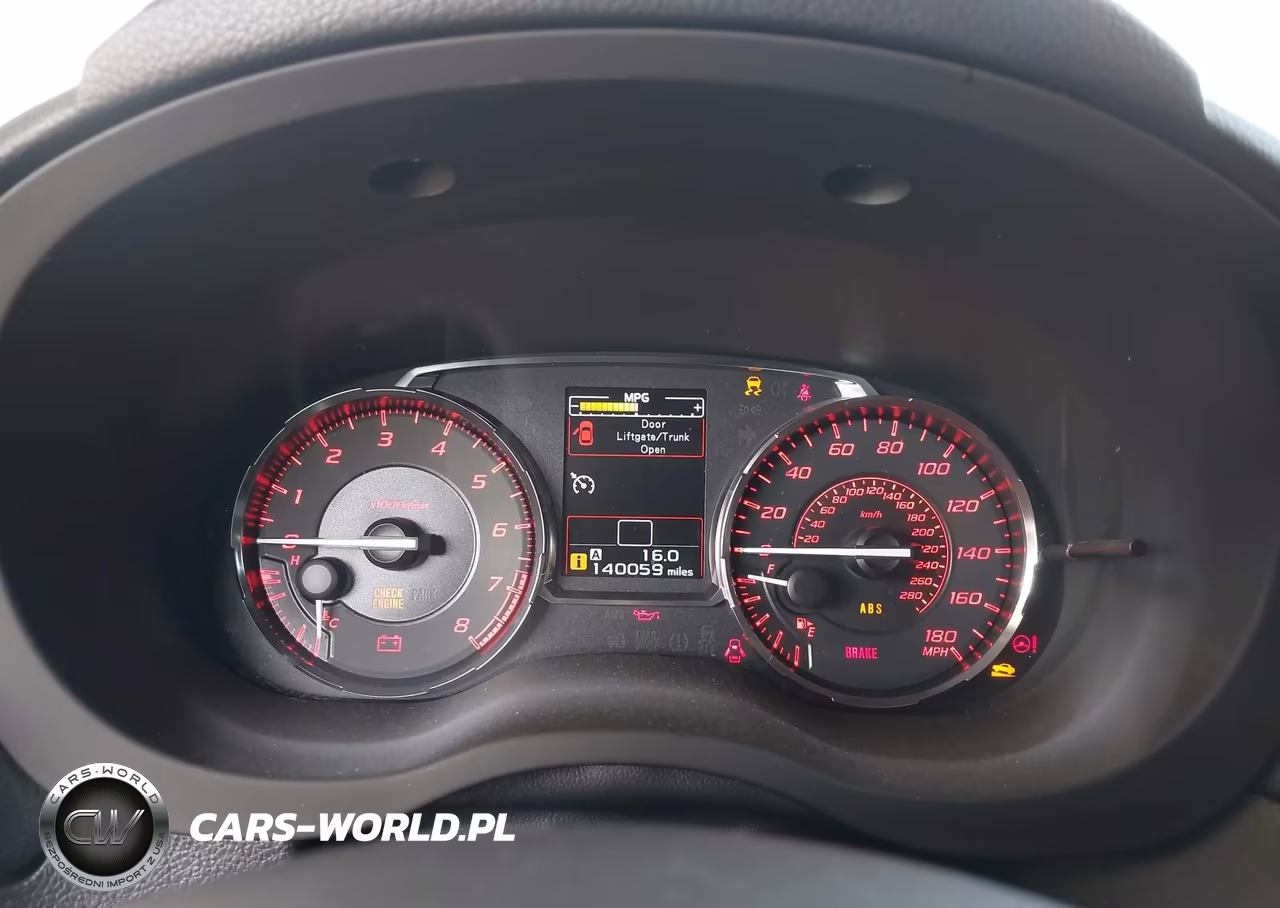 2017 Subaru Wrx VIN:JF1VA1B65H9808660 - 7