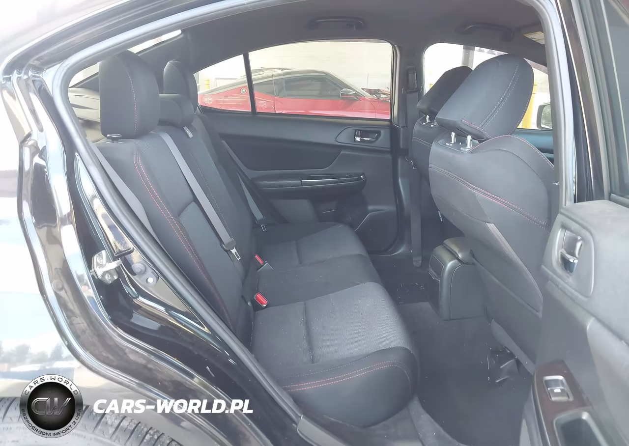 2017 Subaru Wrx VIN:JF1VA1B65H9808660 - 8