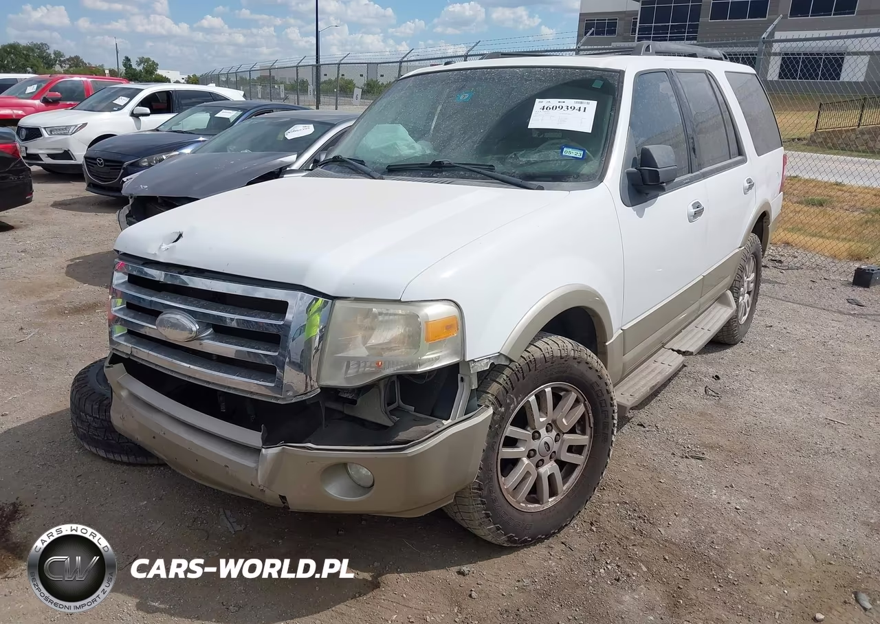2009 Ford Expedition Eddie Bauer-King Ranch VIN:1FMFU17509LA14400 - 2