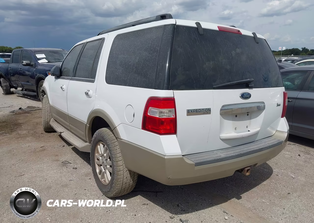 2009 Ford Expedition Eddie Bauer-King Ranch VIN:1FMFU17509LA14400 - 3