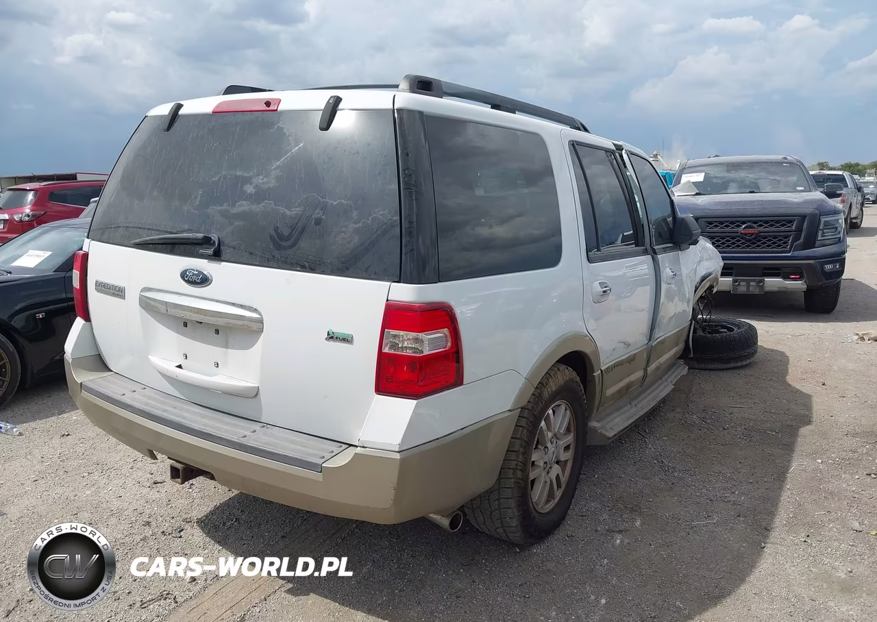 2009 Ford Expedition Eddie Bauer-King Ranch VIN:1FMFU17509LA14400 - 4