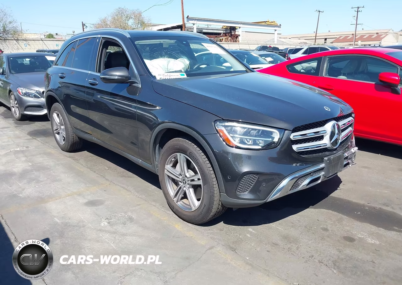 2021 Mercedes-Benz Glc 300 Suv