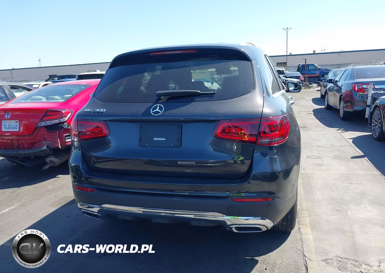 2021 Mercedes-Benz Glc 300 Suv VIN:W1N0G8DB4MV306514 - 16