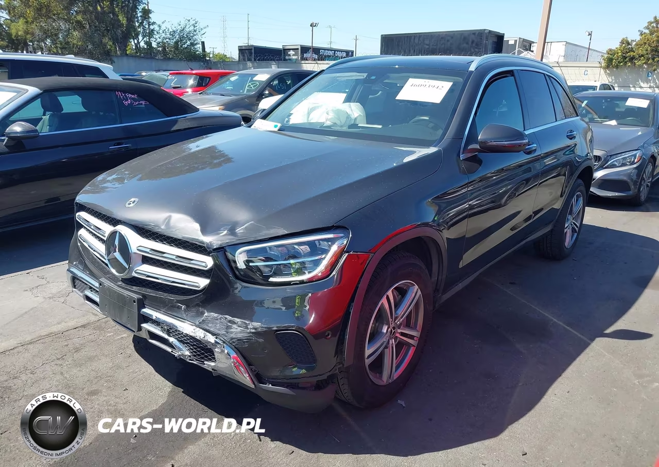 2021 Mercedes-Benz Glc 300 Suv VIN:W1N0G8DB4MV306514 - 2
