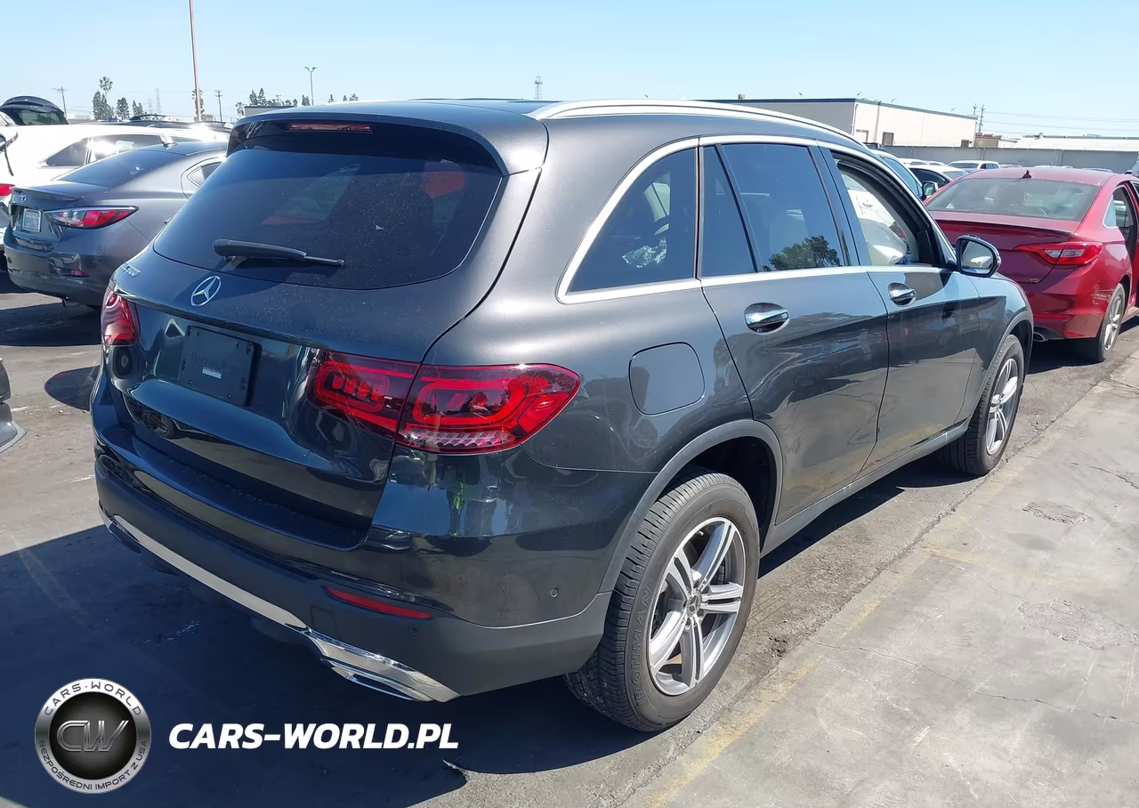 2021 Mercedes-Benz Glc 300 Suv VIN:W1N0G8DB4MV306514 - 4