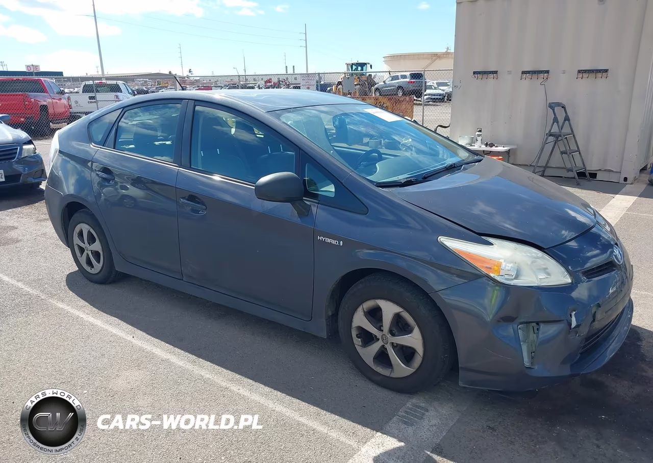 2014 Toyota Prius Five-Four-Three-Two