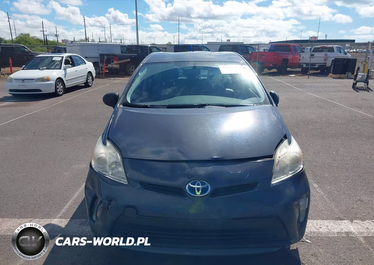 2014 Toyota Prius Five-Four-Three-Two VIN:JTDKN3DU4E1777906 - 12