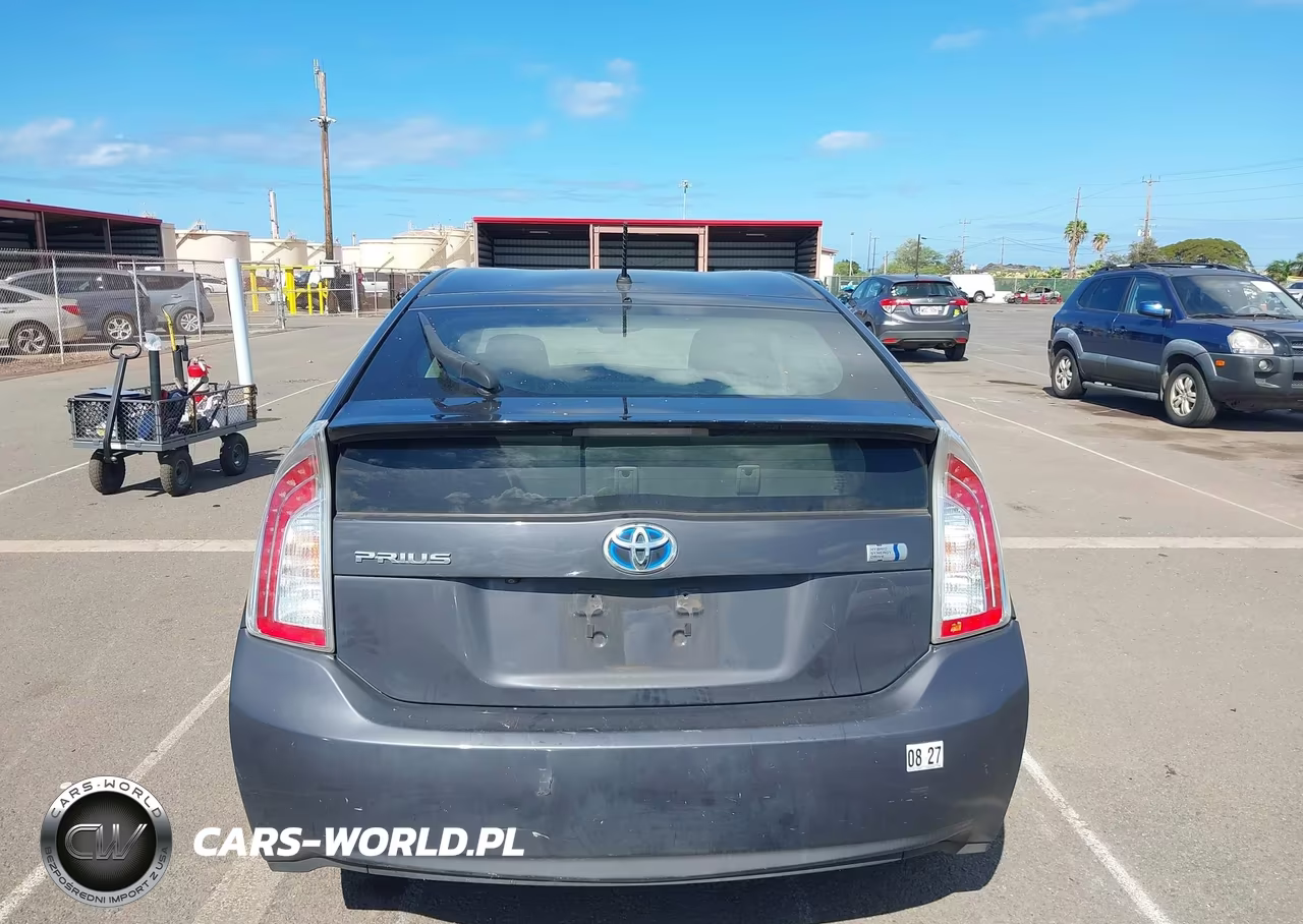 2014 Toyota Prius Five-Four-Three-Two VIN:JTDKN3DU4E1777906 - 16