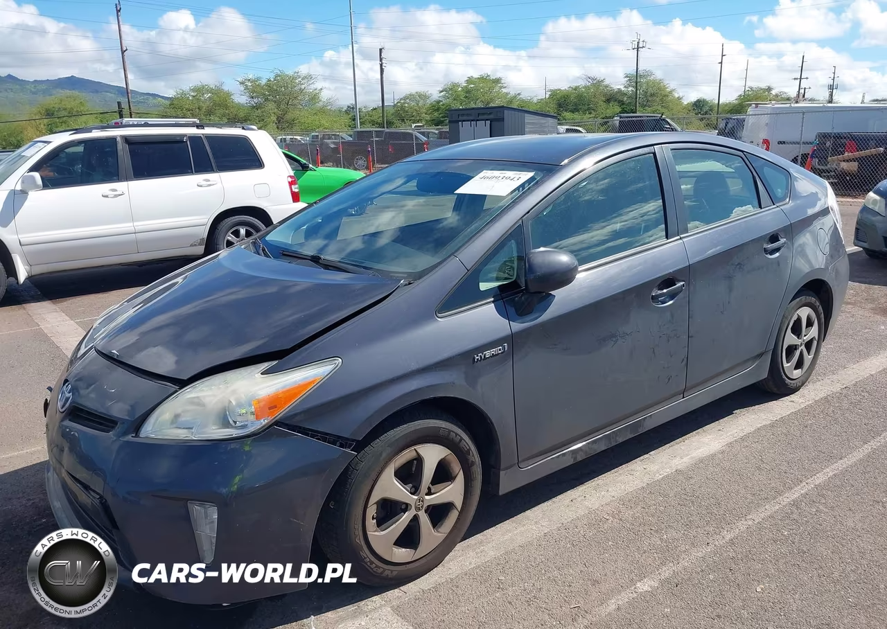 2014 Toyota Prius Five-Four-Three-Two VIN:JTDKN3DU4E1777906 - 2