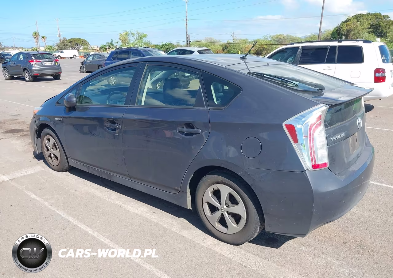 2014 Toyota Prius Five-Four-Three-Two VIN:JTDKN3DU4E1777906 - 3