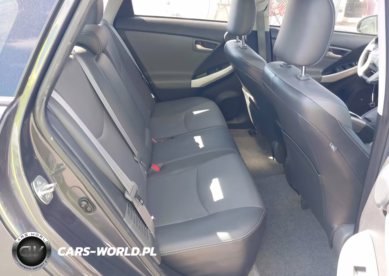 2014 Toyota Prius Five-Four-Three-Two VIN:JTDKN3DU4E1777906 - 8