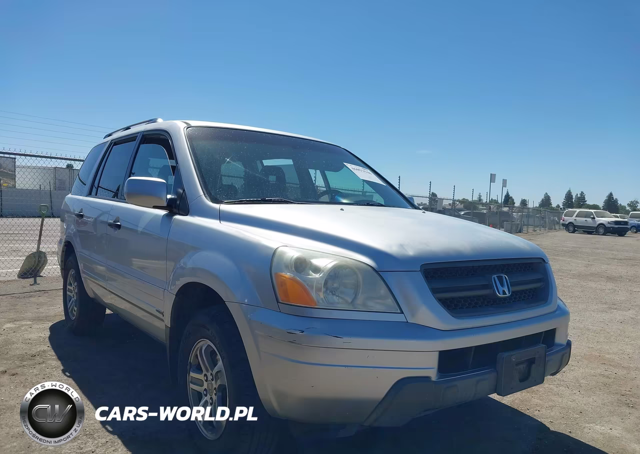 2005 Honda Pilot Ex