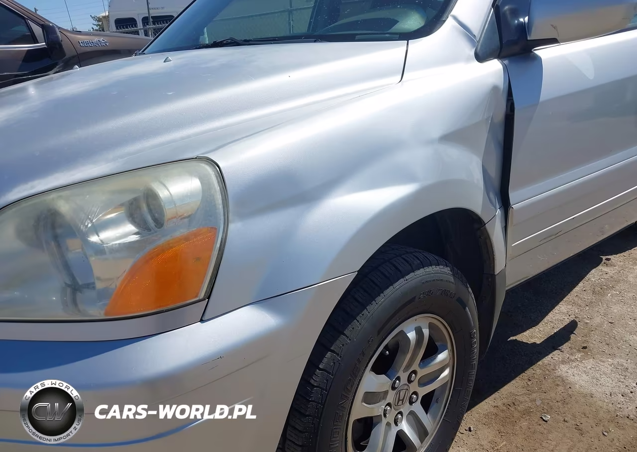 2005 Honda Pilot Ex VIN:2HKYF184X5H545910 - 12