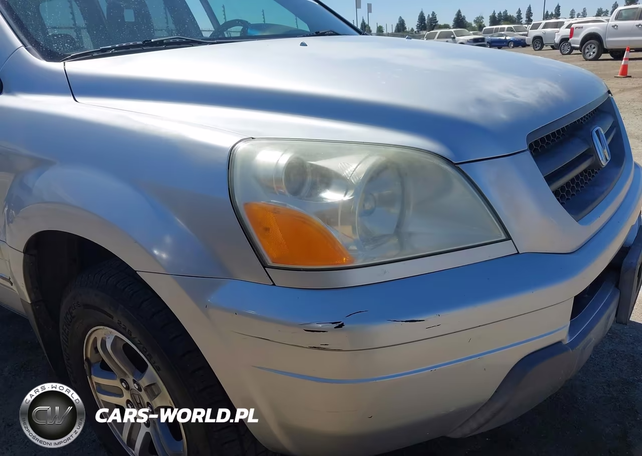 2005 Honda Pilot Ex VIN:2HKYF184X5H545910 - 14