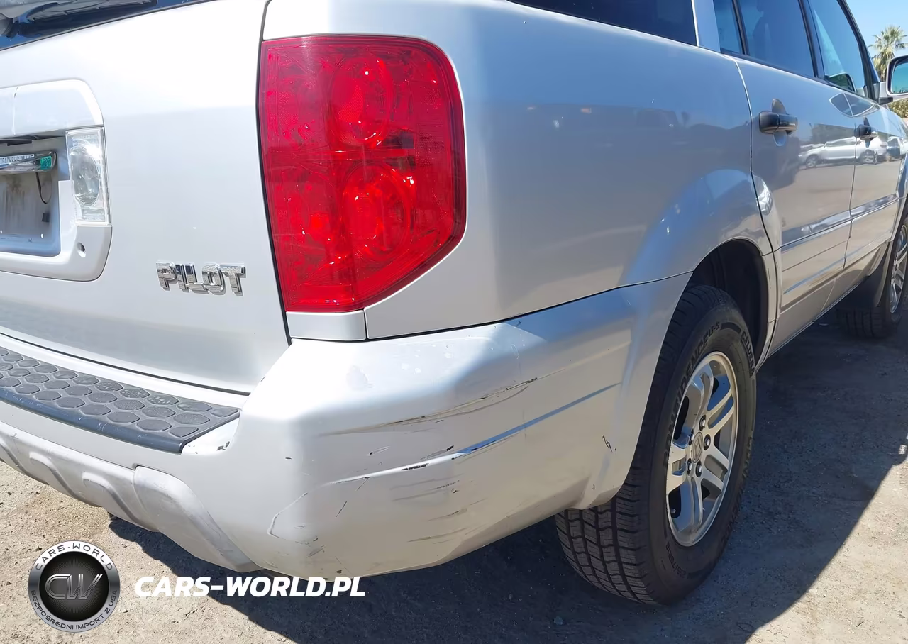 2005 Honda Pilot Ex VIN:2HKYF184X5H545910 - 16