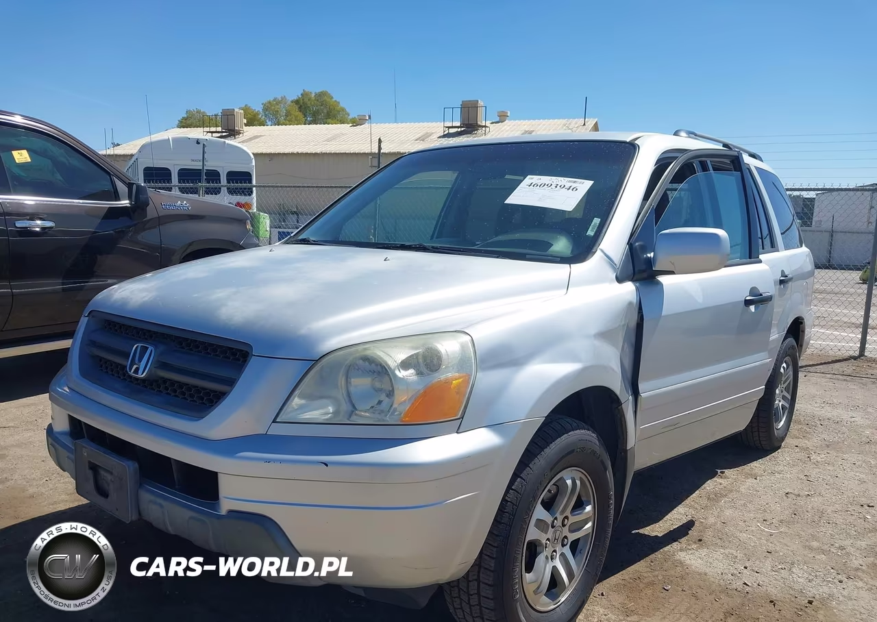 2005 Honda Pilot Ex VIN:2HKYF184X5H545910 - 2