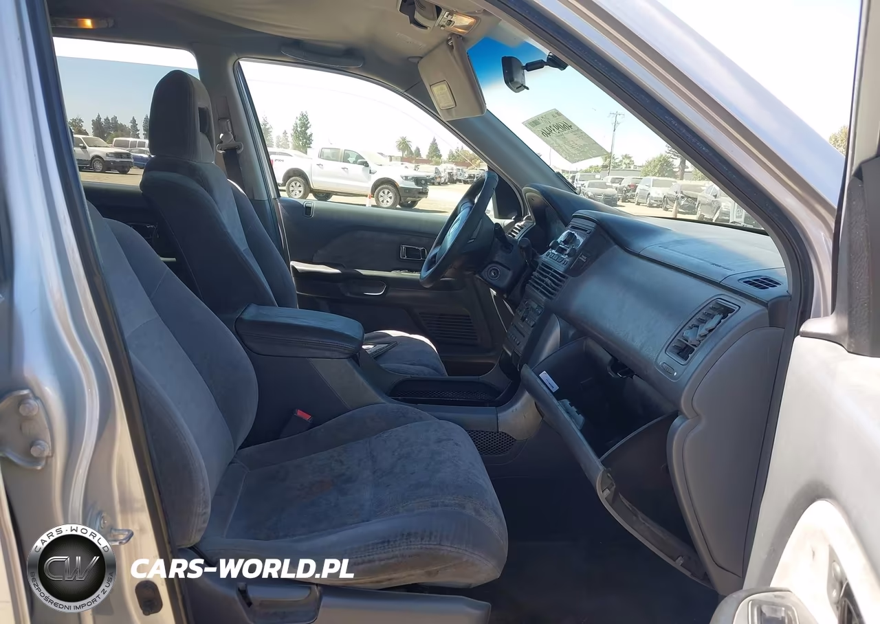 2005 Honda Pilot Ex VIN:2HKYF184X5H545910 - 5