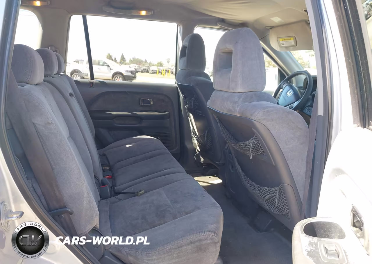 2005 Honda Pilot Ex VIN:2HKYF184X5H545910 - 8