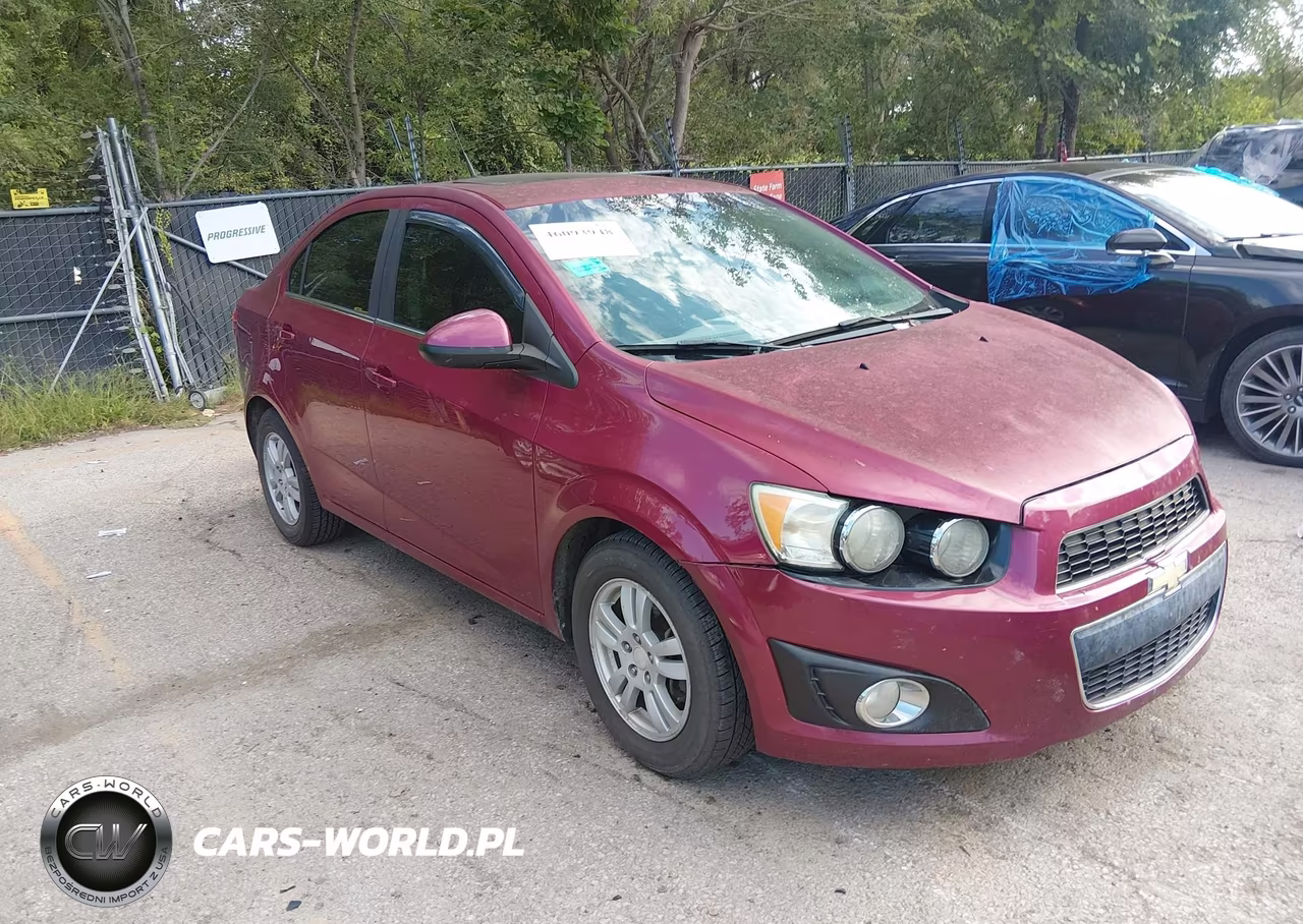 2014 Chevrolet Sonic Lt Auto VIN:1G1JC5SB5E4110865 - 1