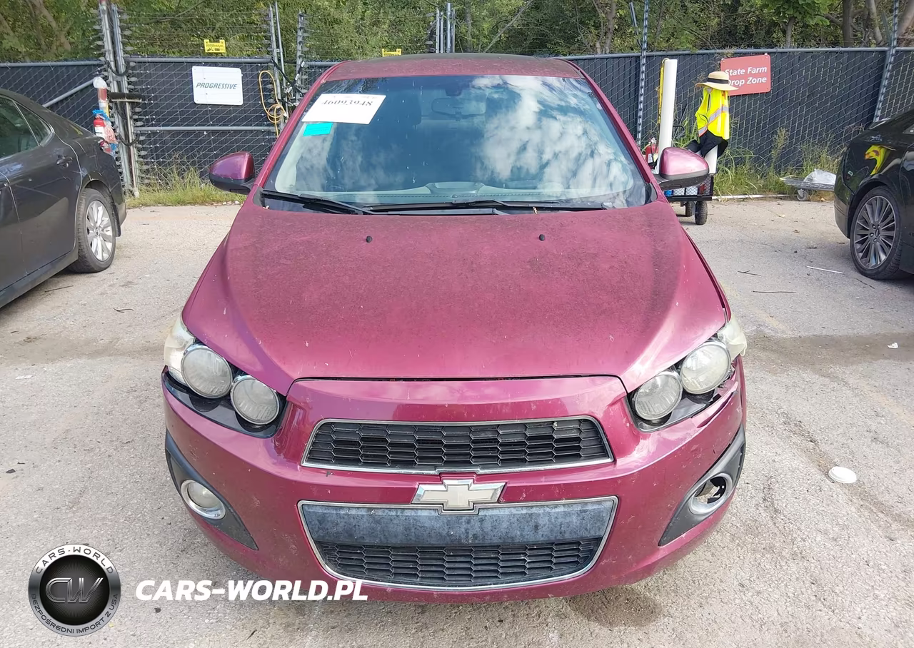 2014 Chevrolet Sonic Lt Auto VIN:1G1JC5SB5E4110865 - 12
