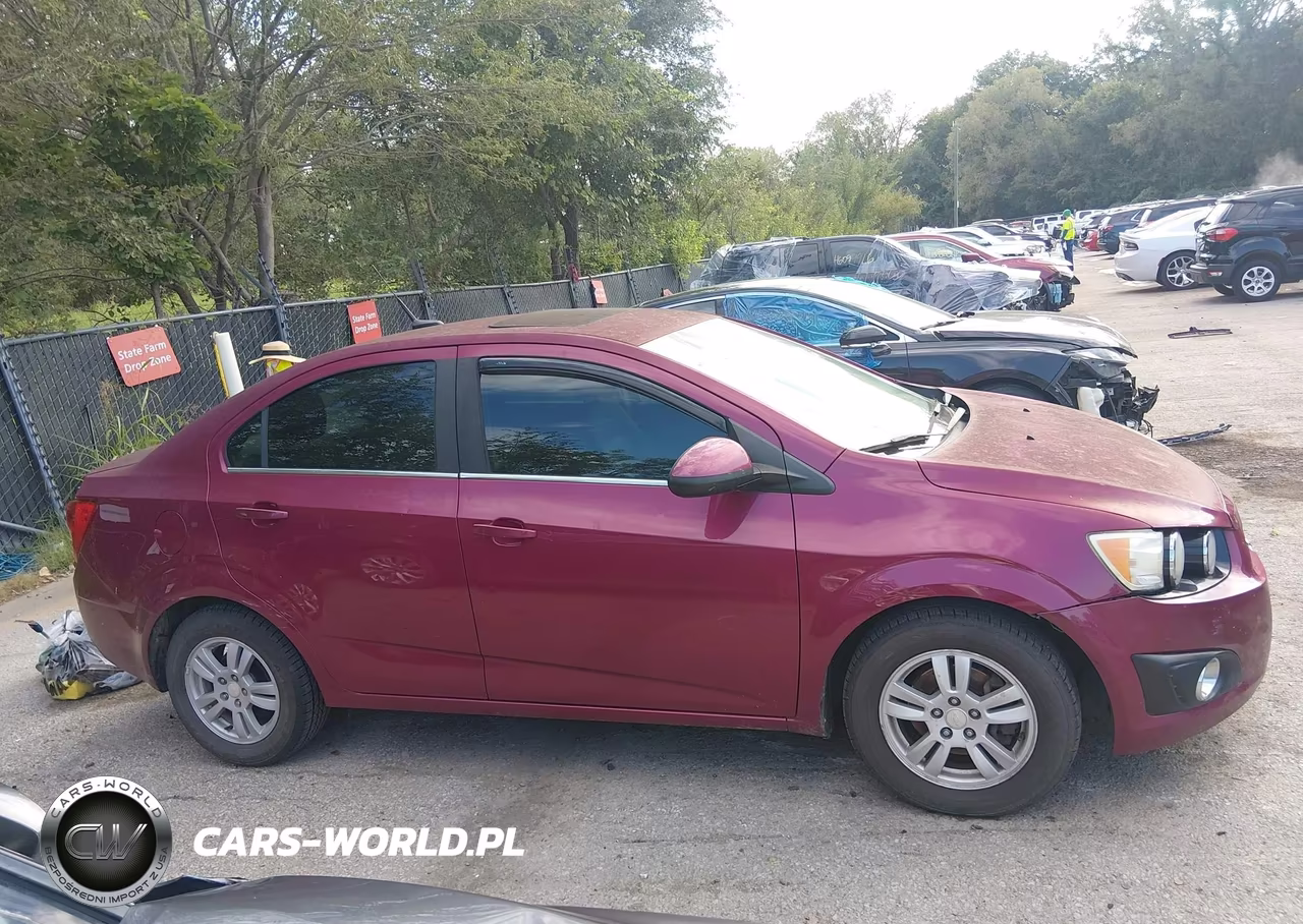 2014 Chevrolet Sonic Lt Auto VIN:1G1JC5SB5E4110865 - 13
