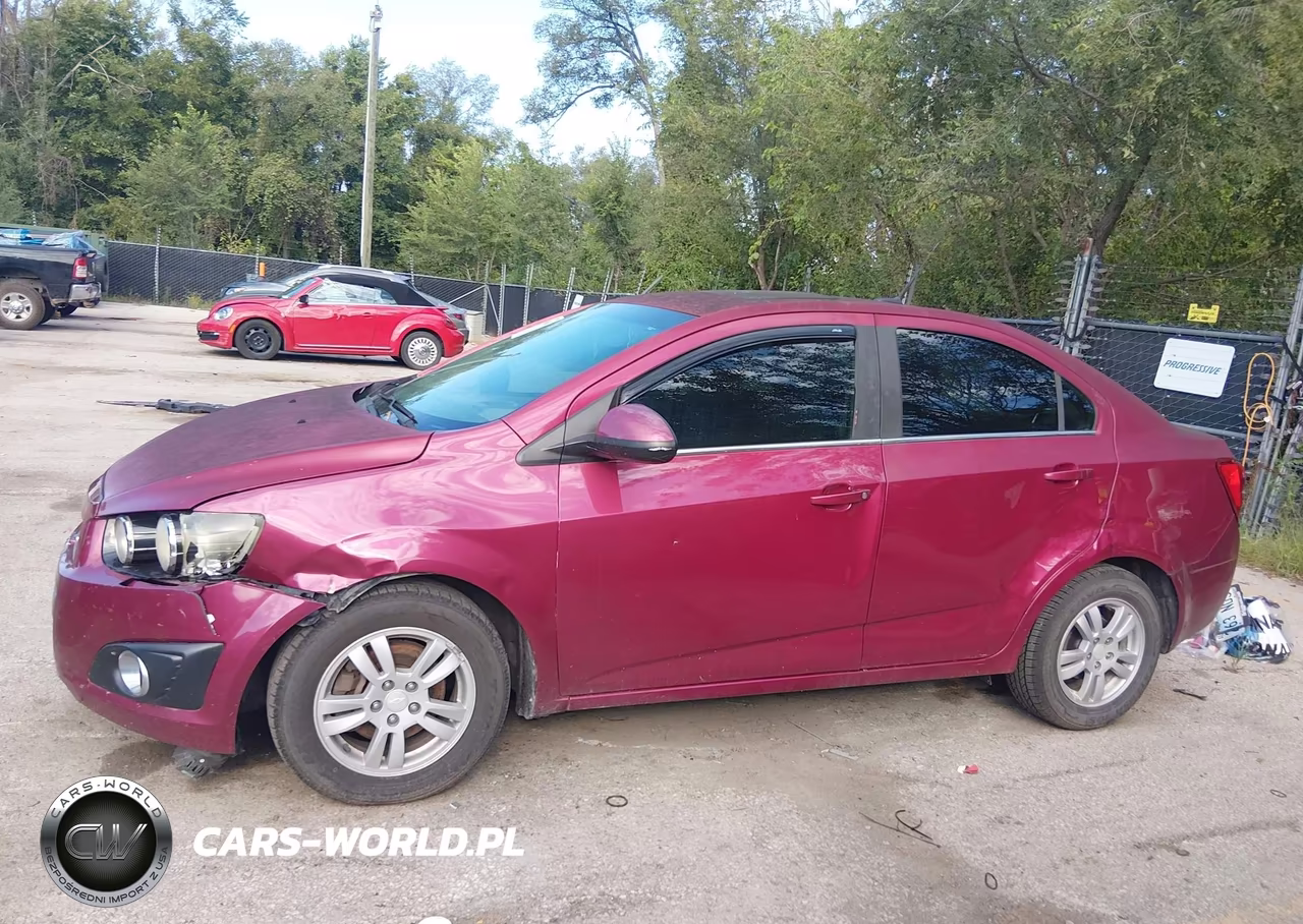 2014 Chevrolet Sonic Lt Auto VIN:1G1JC5SB5E4110865 - 14