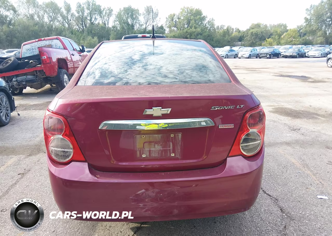 2014 Chevrolet Sonic Lt Auto VIN:1G1JC5SB5E4110865 - 16