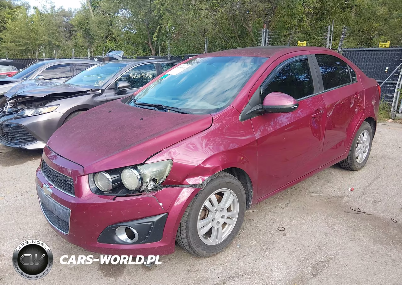2014 Chevrolet Sonic Lt Auto VIN:1G1JC5SB5E4110865 - 2