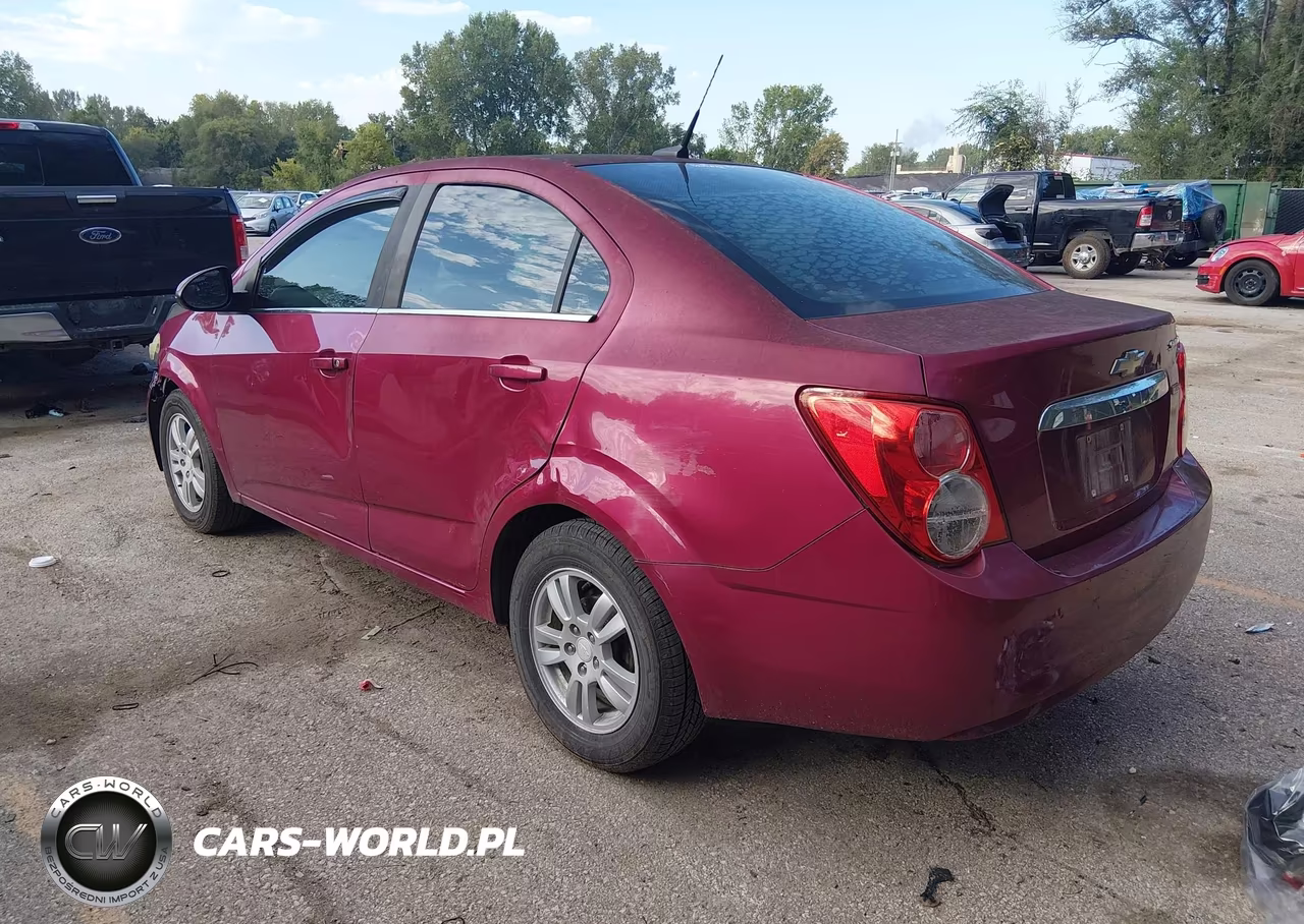 2014 Chevrolet Sonic Lt Auto VIN:1G1JC5SB5E4110865 - 3