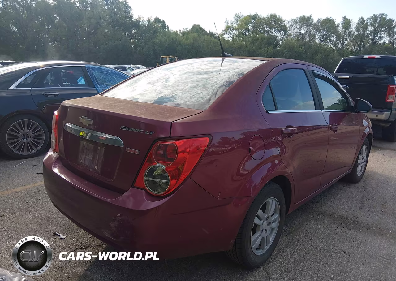 2014 Chevrolet Sonic Lt Auto VIN:1G1JC5SB5E4110865 - 4