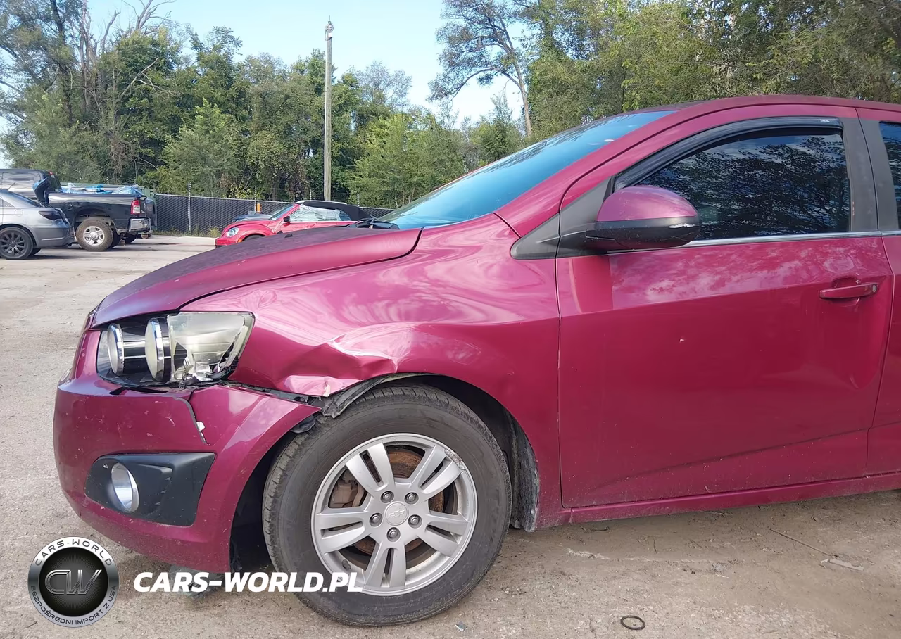 2014 Chevrolet Sonic Lt Auto VIN:1G1JC5SB5E4110865 - 6