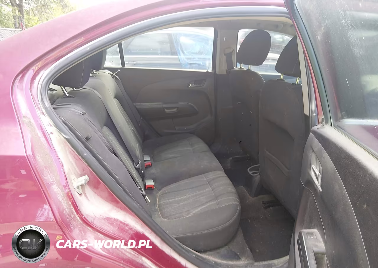 2014 Chevrolet Sonic Lt Auto VIN:1G1JC5SB5E4110865 - 8