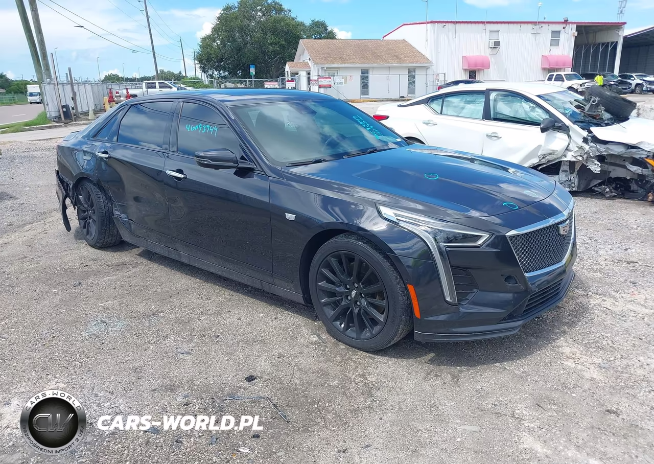 2019 Cadillac Ct6 Sport – zdjęcie 1 z 16