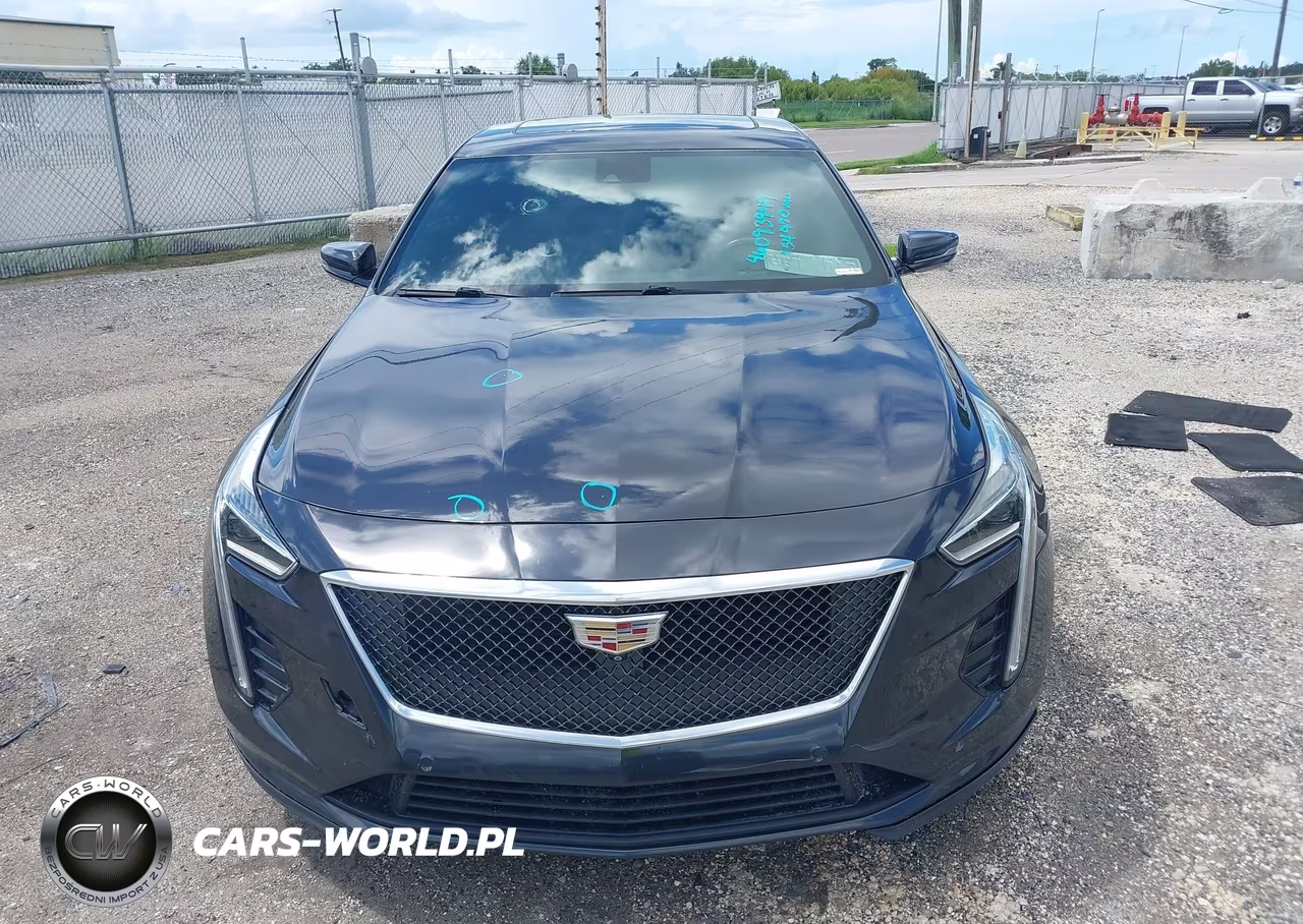 2019 Cadillac Ct6 Sport VIN:1G6KN5R61KU107460 - 12