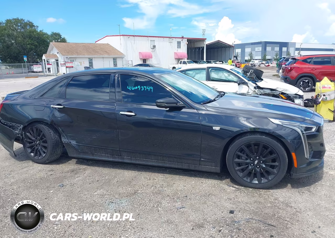2019 Cadillac Ct6 Sport VIN:1G6KN5R61KU107460 - 13