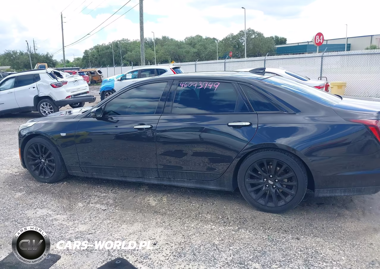 2019 Cadillac Ct6 Sport VIN:1G6KN5R61KU107460 - 14