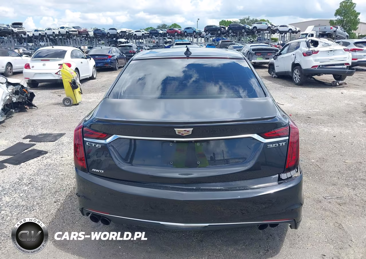 2019 Cadillac Ct6 Sport VIN:1G6KN5R61KU107460 - 16