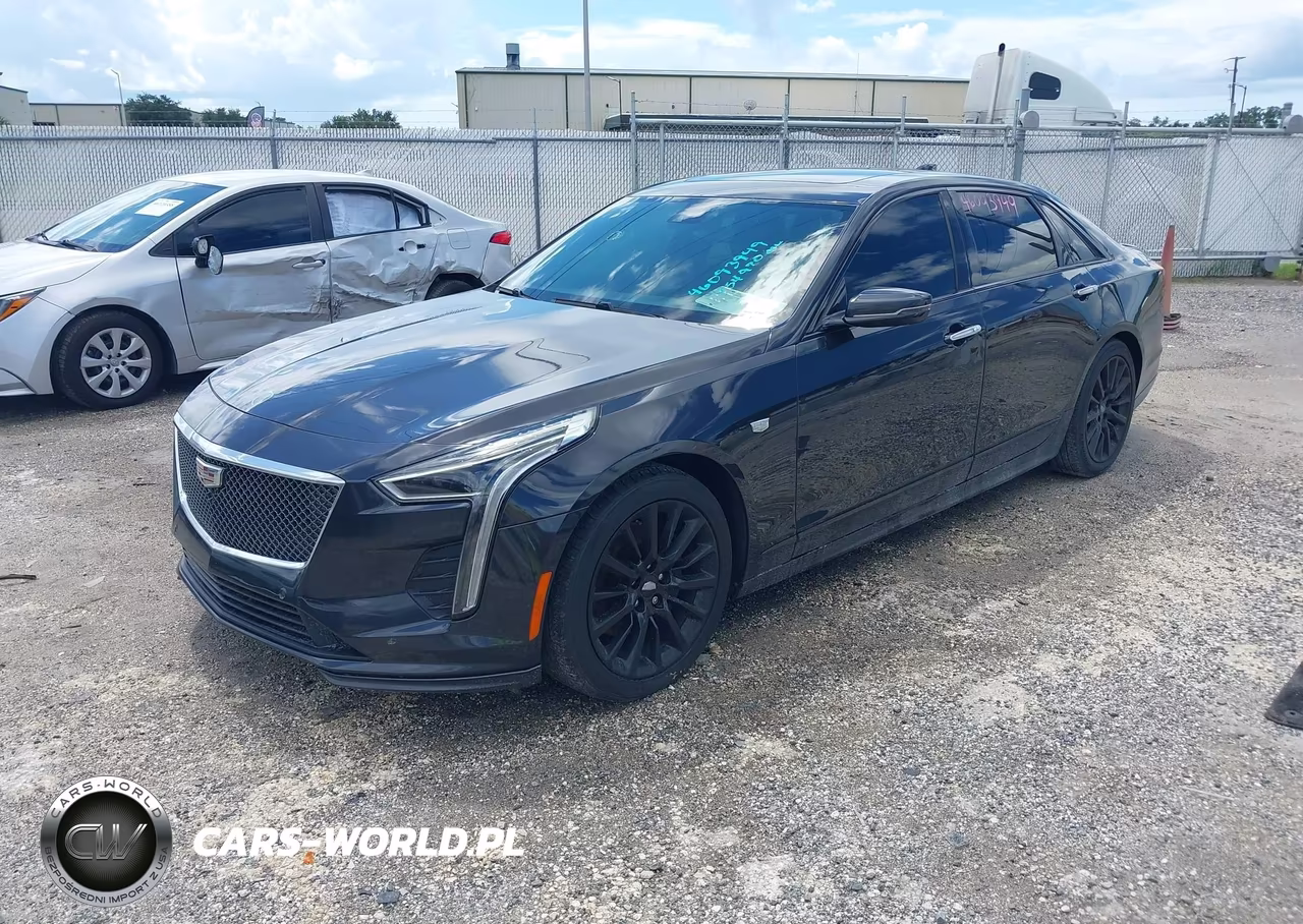 2019 Cadillac Ct6 Sport VIN:1G6KN5R61KU107460 - 2