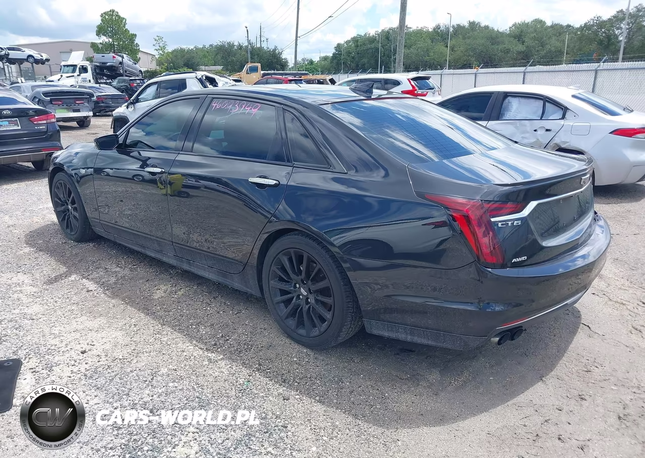 2019 Cadillac Ct6 Sport VIN:1G6KN5R61KU107460 - 3